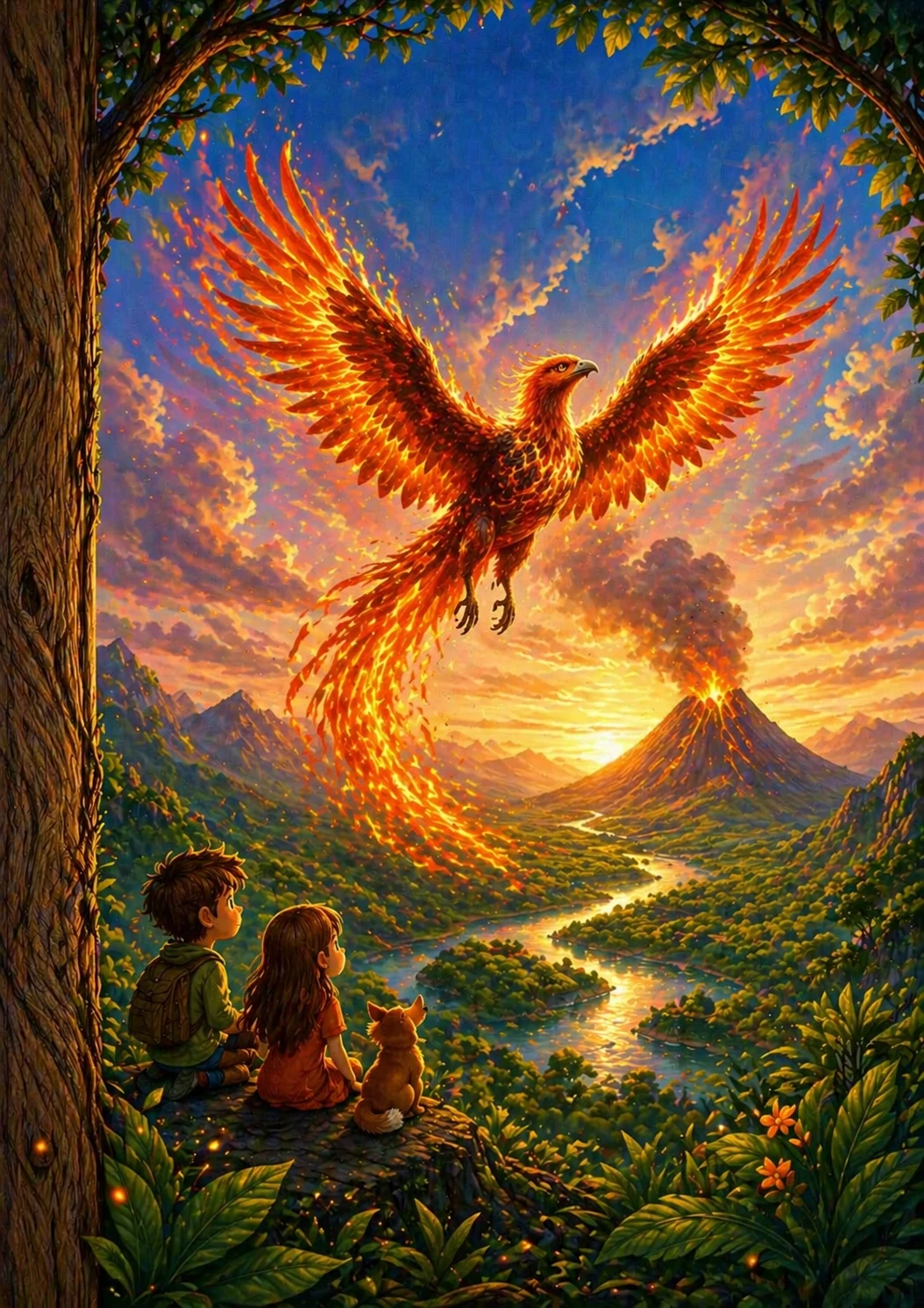 The First Note in the Woods